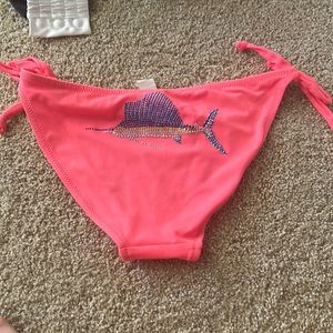 Sporty Girl bathing suit bottoms
